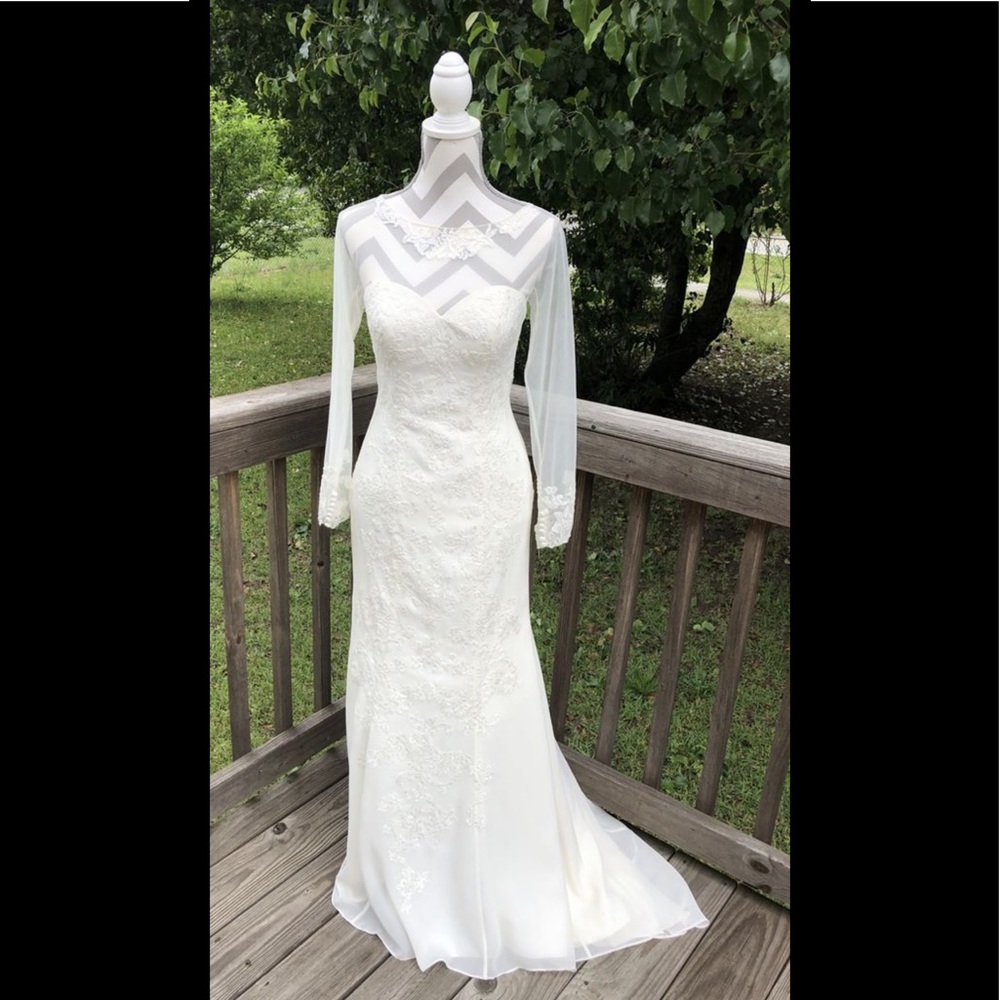 David’s Bridal Wedding Dress